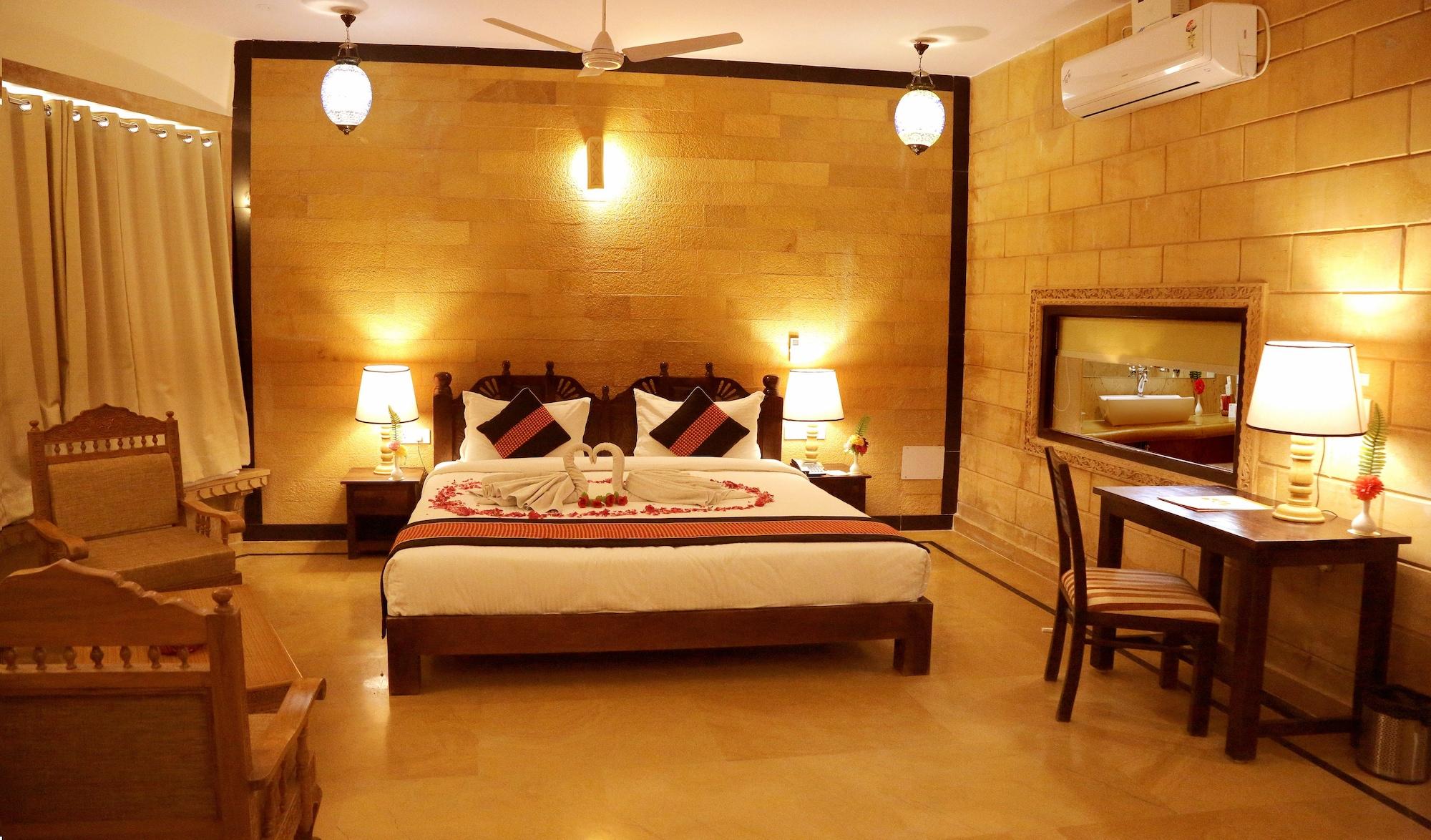 Hotel Golden Haveli Джайсалмер Екстериор снимка