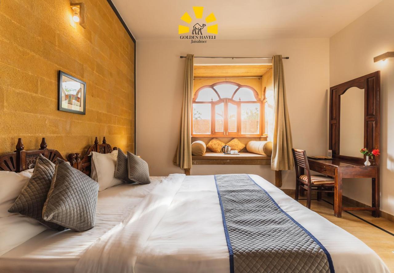 Hotel Golden Haveli Джайсалмер Екстериор снимка