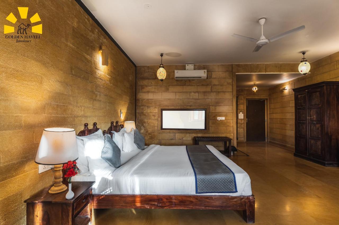 Hotel Golden Haveli Джайсалмер Екстериор снимка