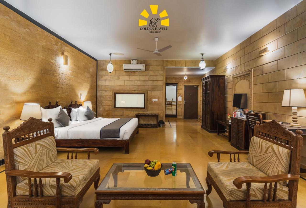 Hotel Golden Haveli Джайсалмер Екстериор снимка
