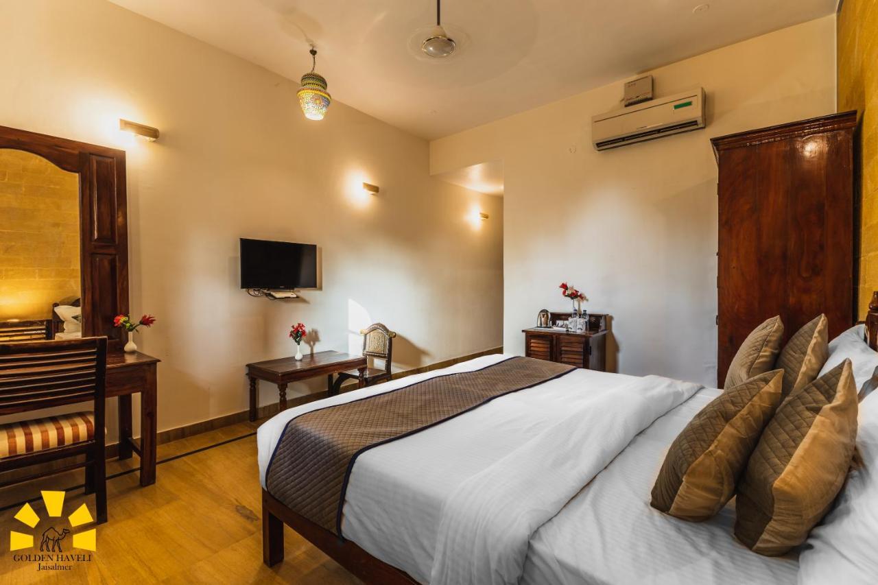 Hotel Golden Haveli Джайсалмер Екстериор снимка