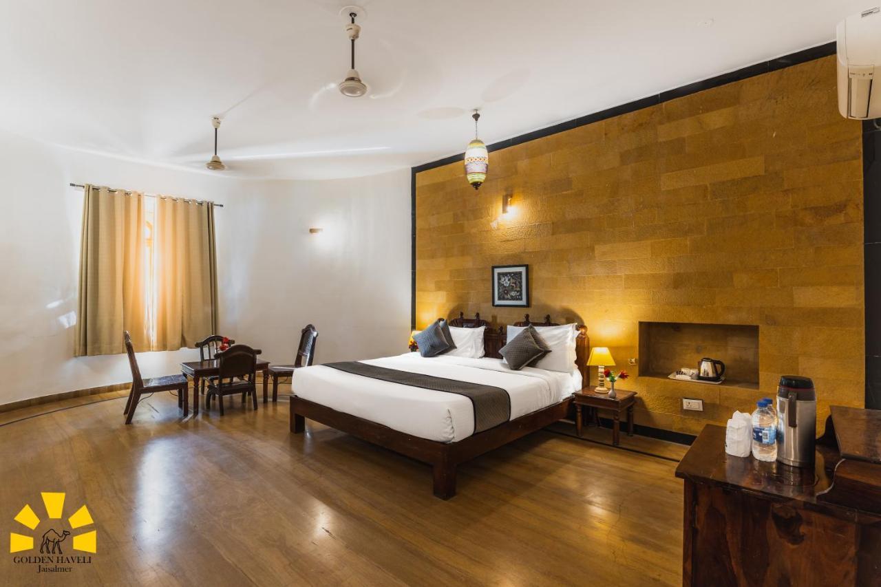 Hotel Golden Haveli Джайсалмер Екстериор снимка
