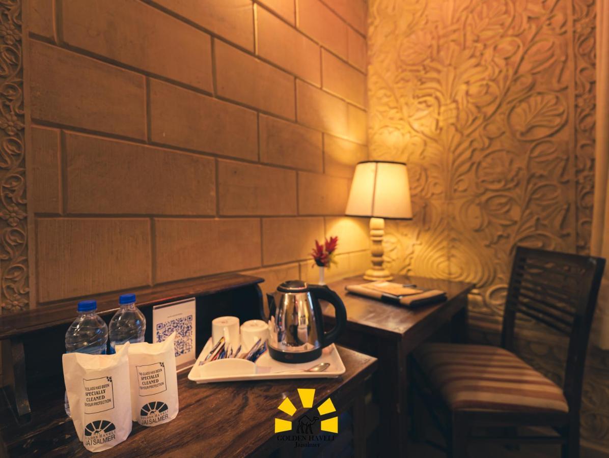 Hotel Golden Haveli Джайсалмер Екстериор снимка