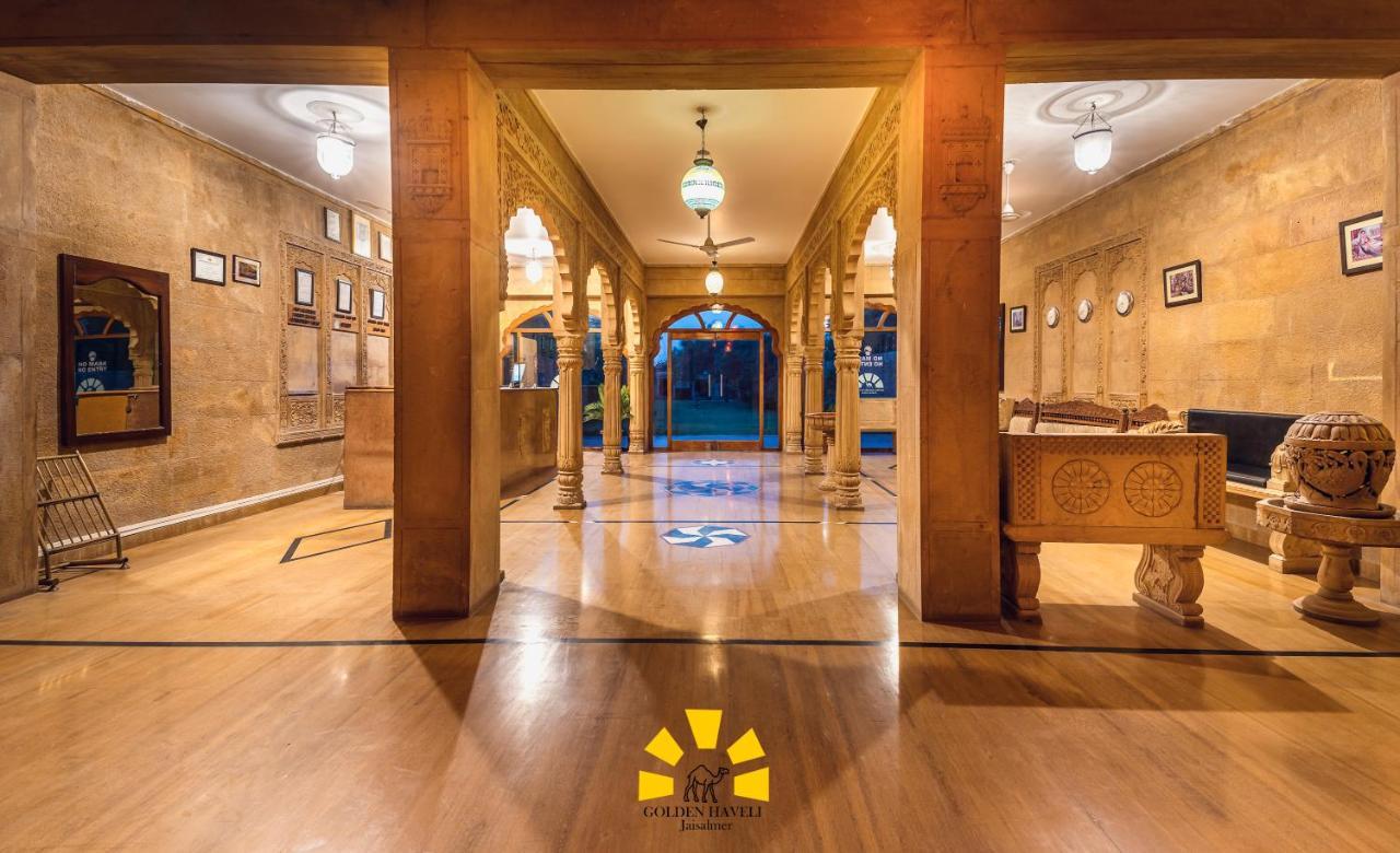 Hotel Golden Haveli Джайсалмер Екстериор снимка