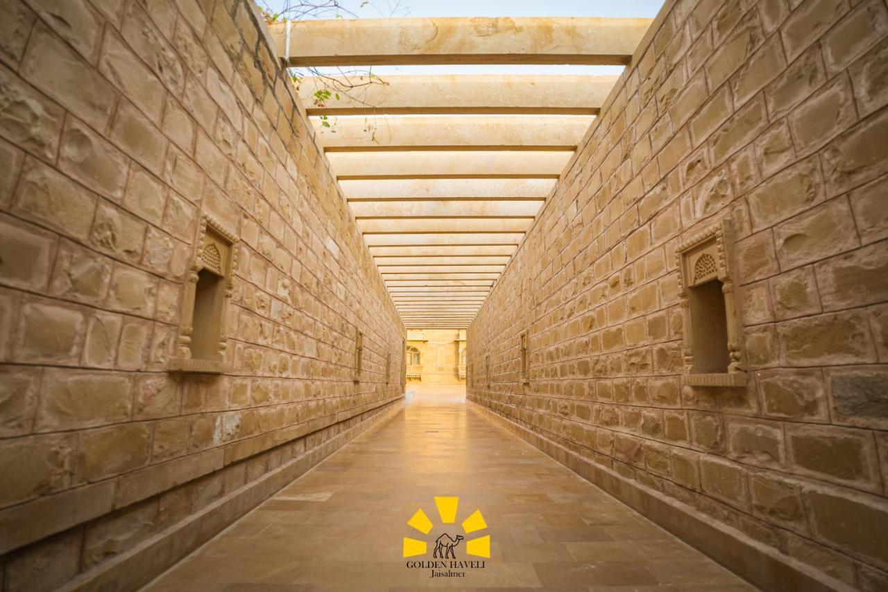 Hotel Golden Haveli Джайсалмер Екстериор снимка