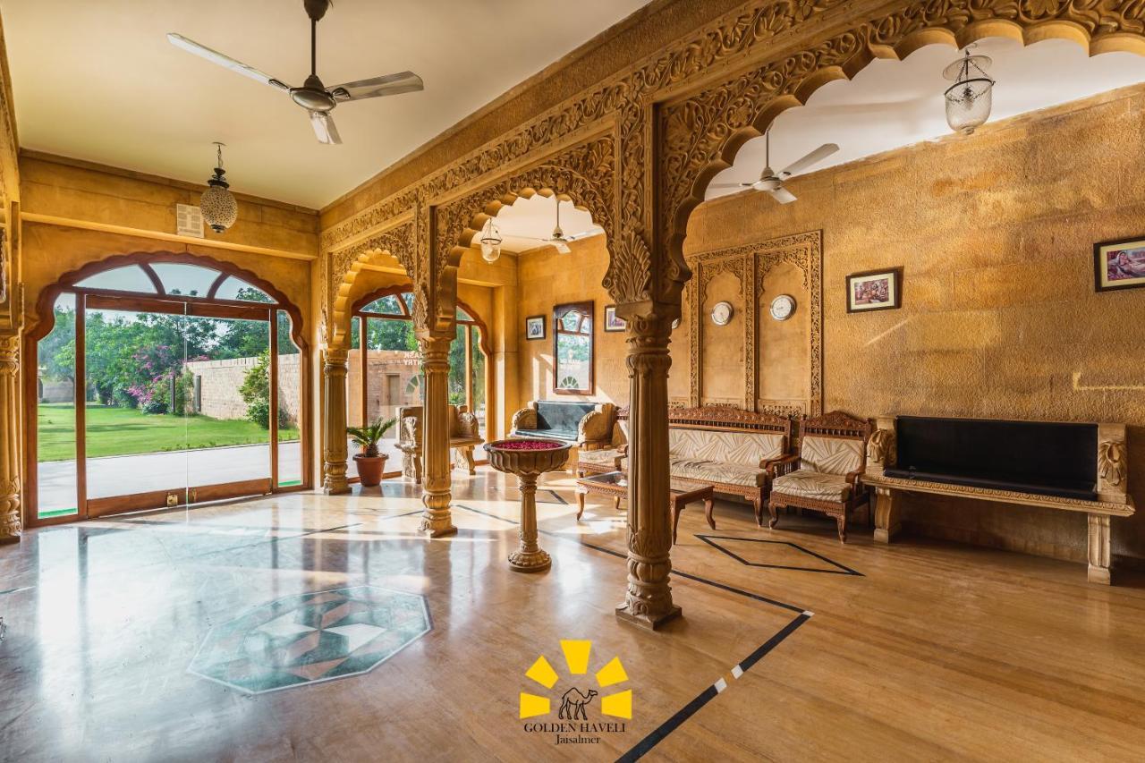 Hotel Golden Haveli Джайсалмер Екстериор снимка
