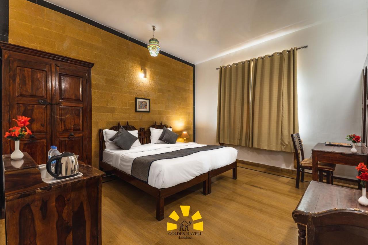 Hotel Golden Haveli Джайсалмер Екстериор снимка