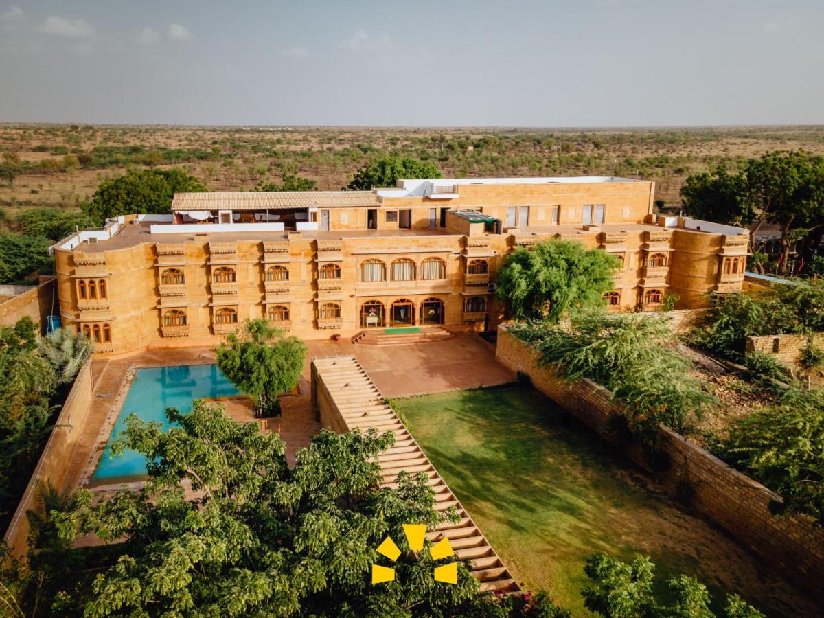 Hotel Golden Haveli Джайсалмер Екстериор снимка