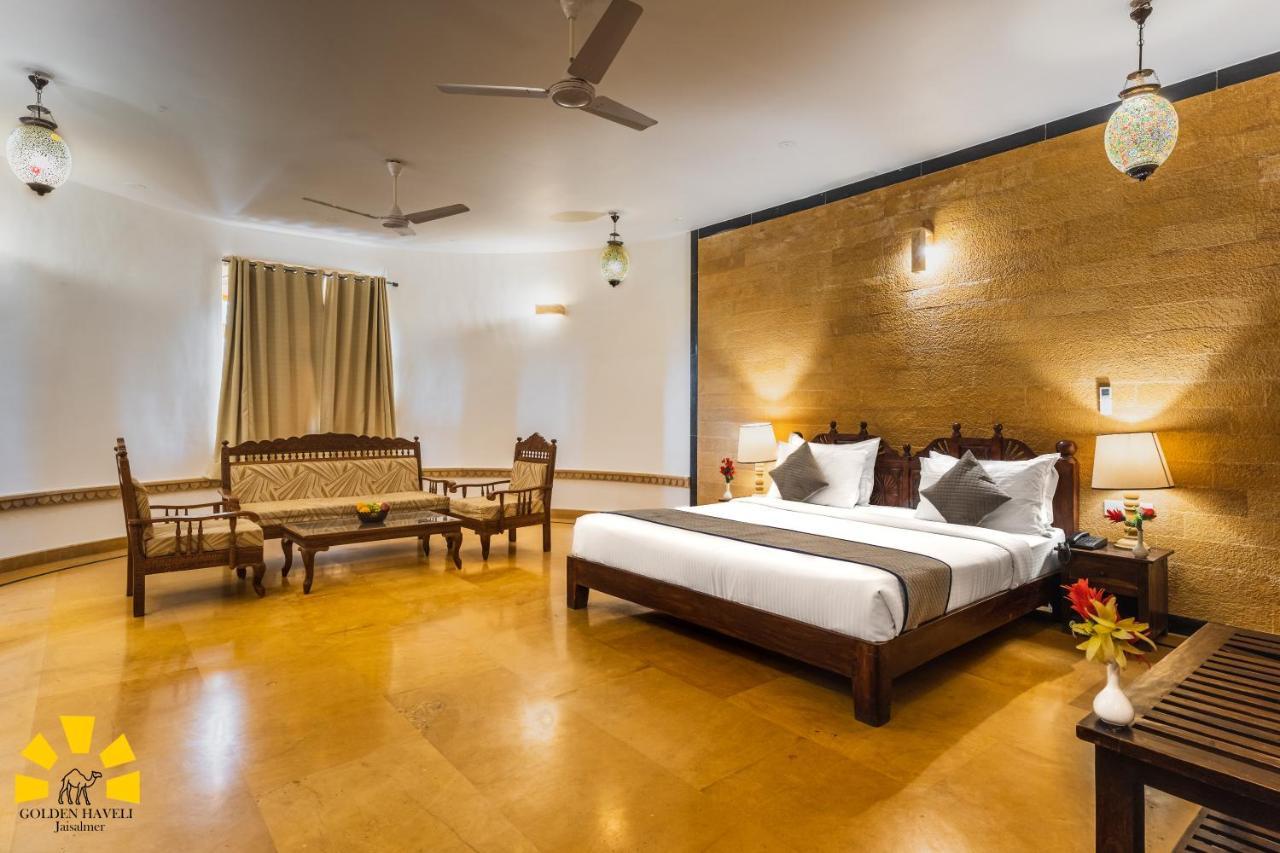 Hotel Golden Haveli Джайсалмер Екстериор снимка
