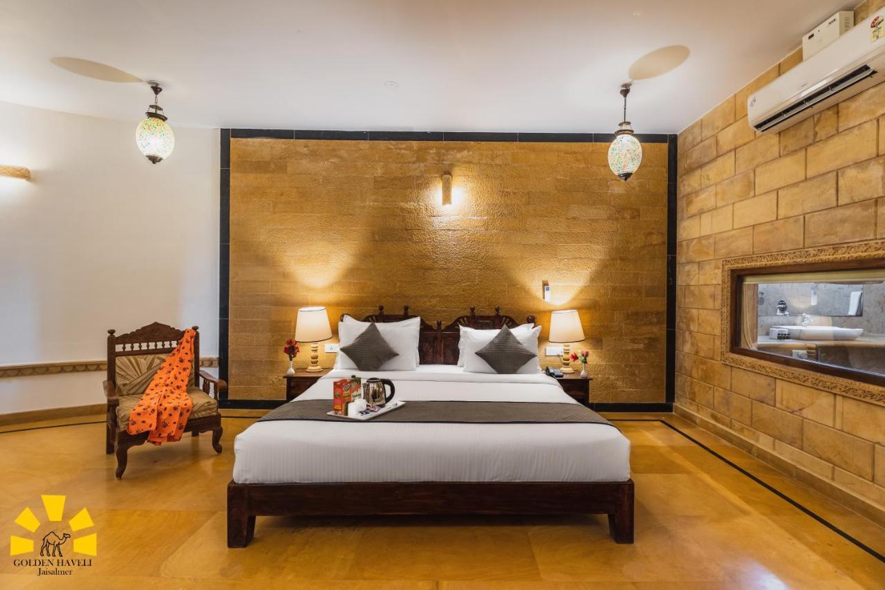 Hotel Golden Haveli Джайсалмер Екстериор снимка
