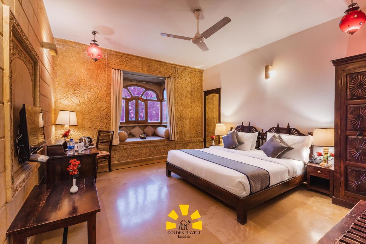 Hotel Golden Haveli Джайсалмер Екстериор снимка