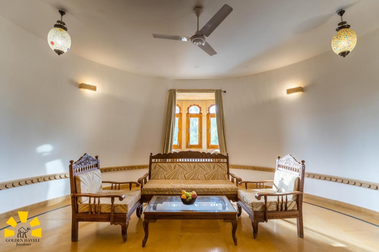 Hotel Golden Haveli Джайсалмер Екстериор снимка