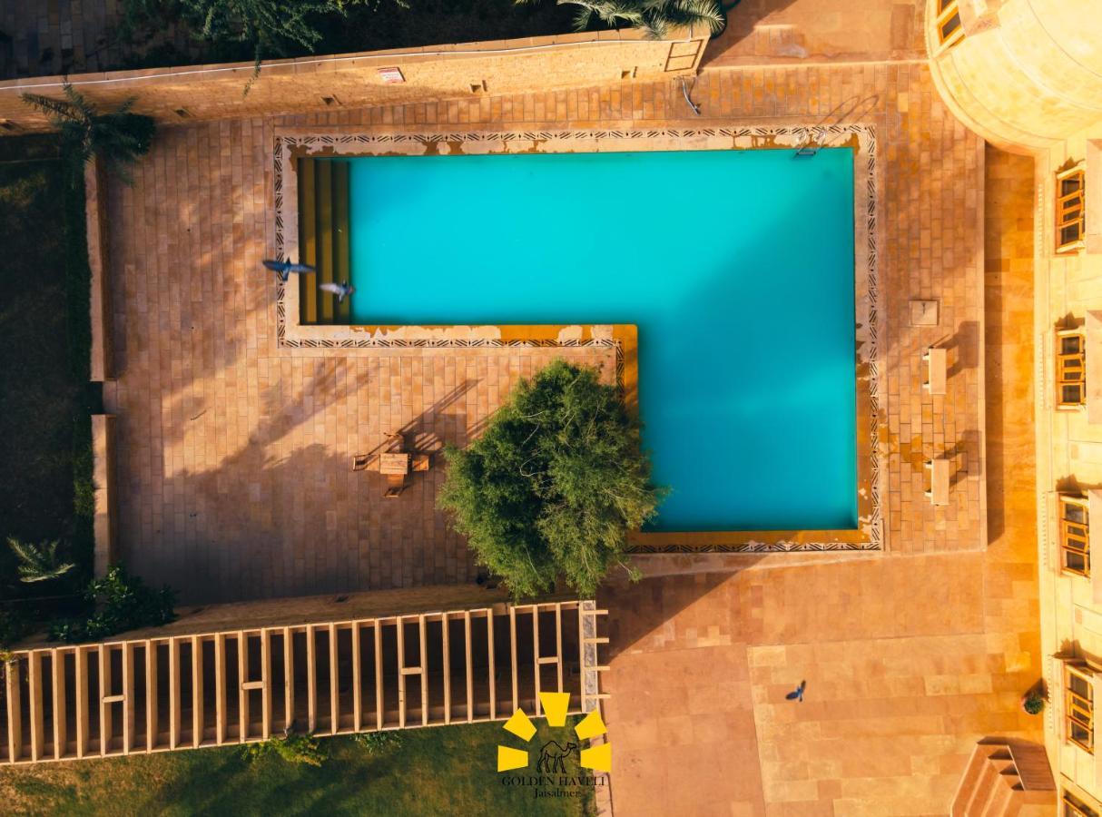 Hotel Golden Haveli Джайсалмер Екстериор снимка