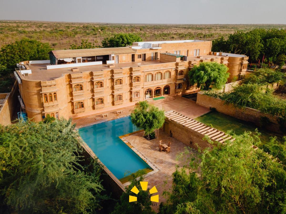 Hotel Golden Haveli Джайсалмер Екстериор снимка