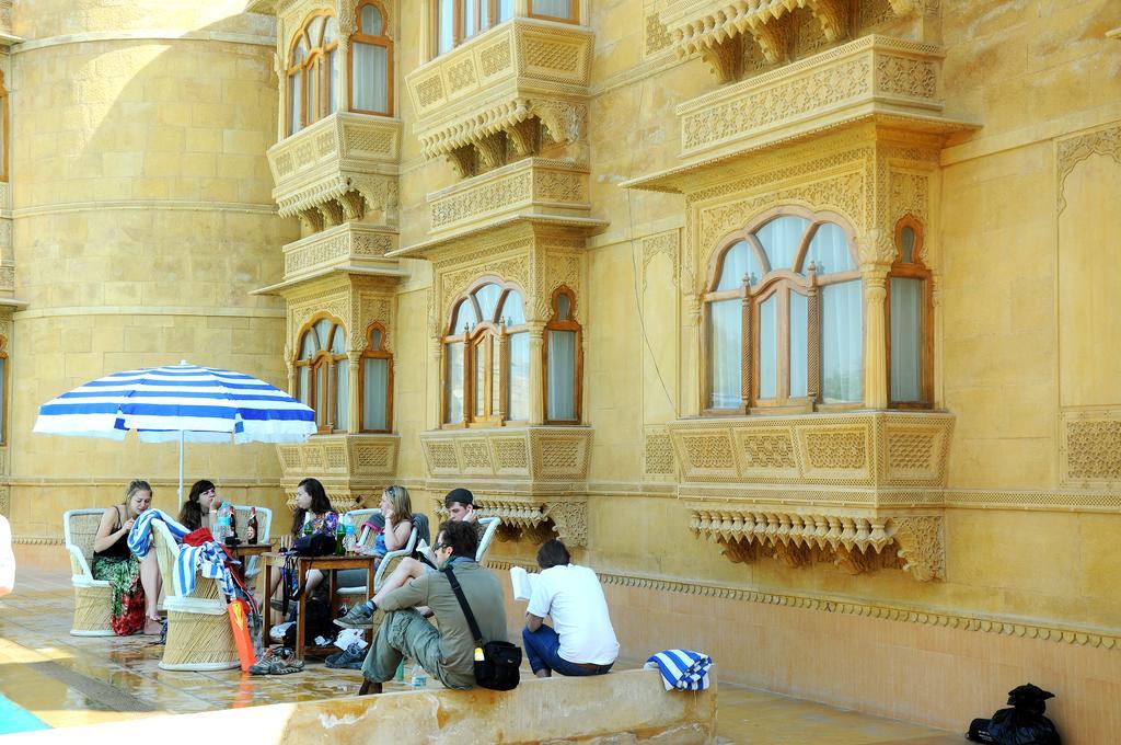 Hotel Golden Haveli Джайсалмер Екстериор снимка