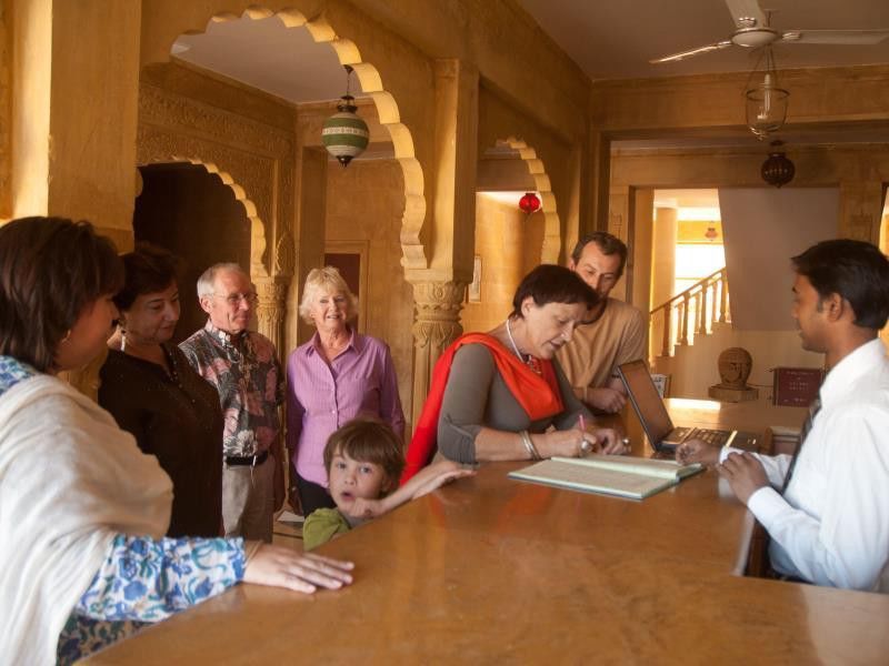 Hotel Golden Haveli Джайсалмер Екстериор снимка